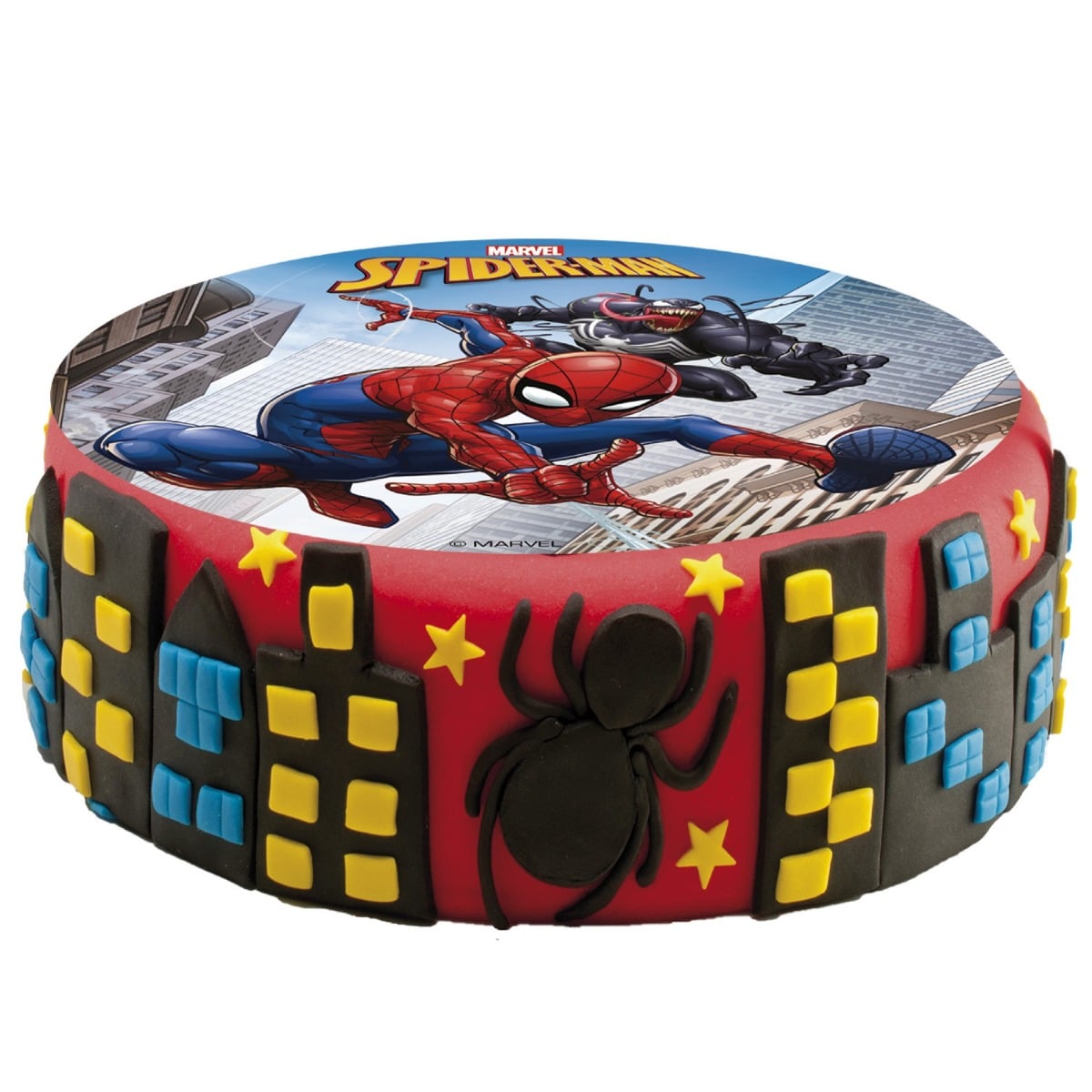 Disque comestible - Spiderman (15.5cm)