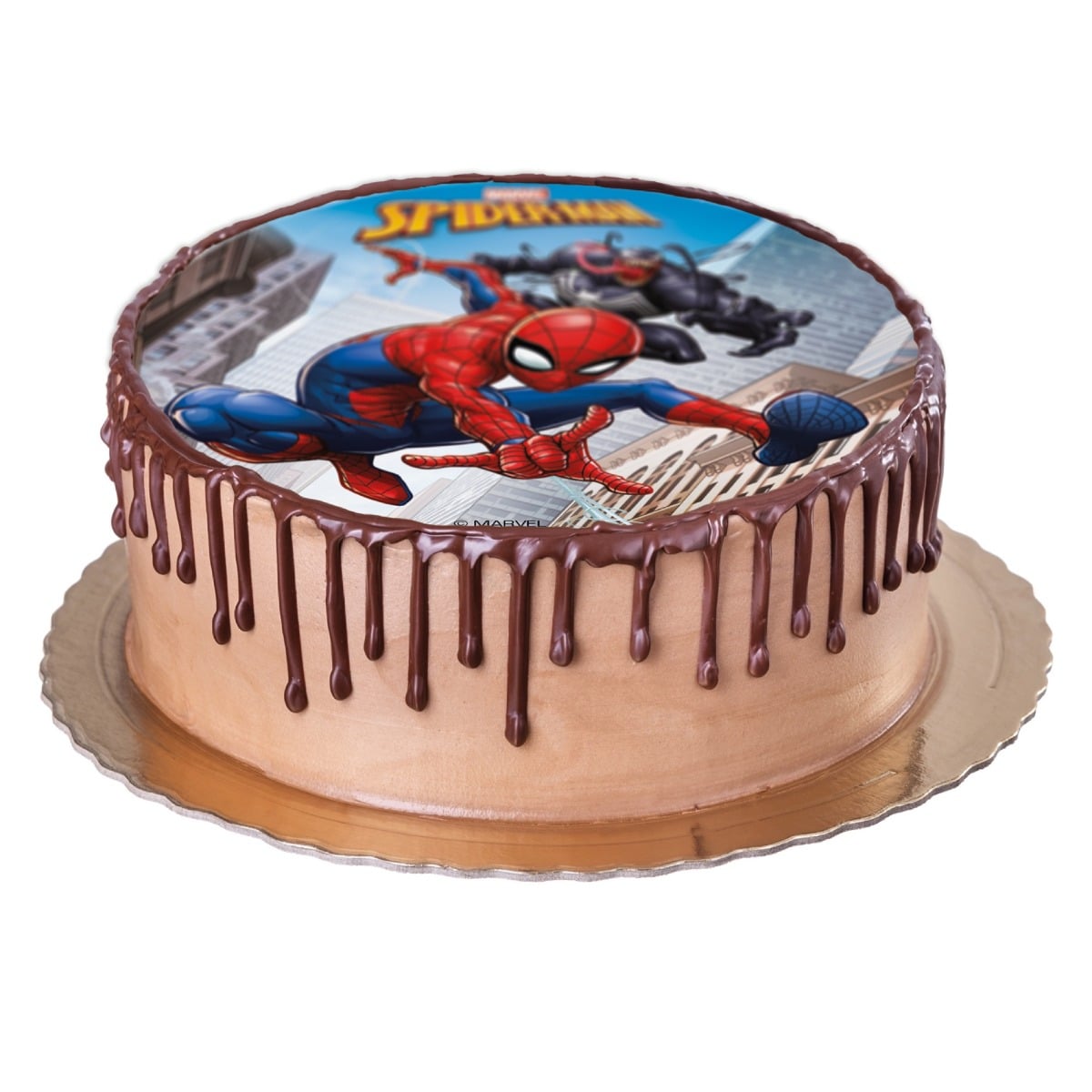 Disque comestible - Spiderman (15.5cm)
