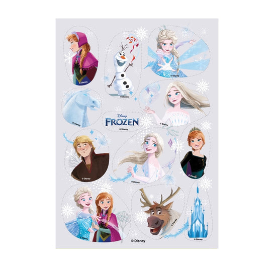 Décos comestible à découper - Reine des neiges 2