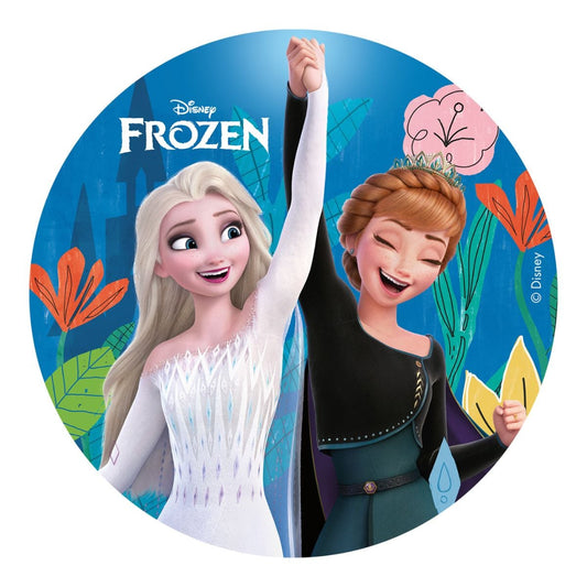 Disque comestible - Frozen 2 (15.5 cm)
