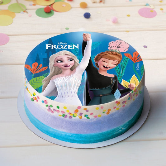 Disque comestible - Frozen 2 (15.5 cm)