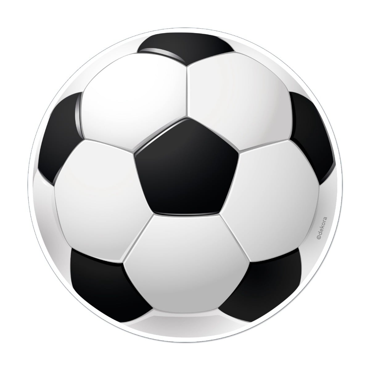 Disque comestible - Foot (15.5cm)