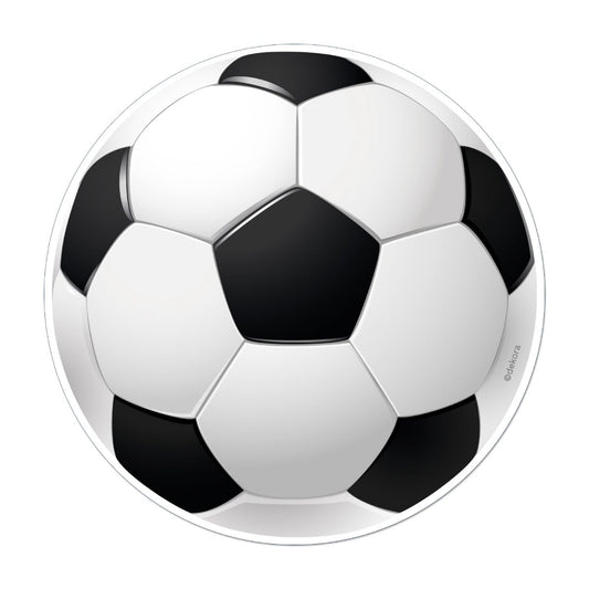 Disque comestible - Foot (15.5cm)