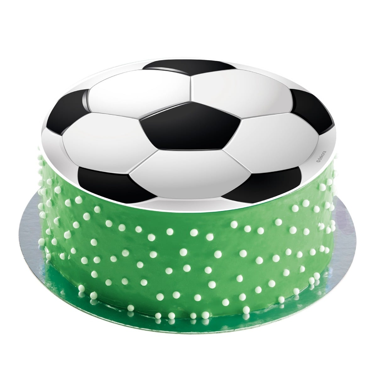Disque comestible - Foot (15.5cm)