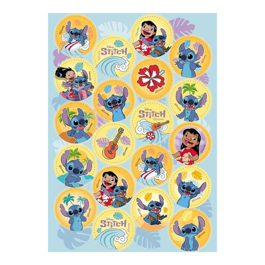 Mini disques en azyme - Stitch