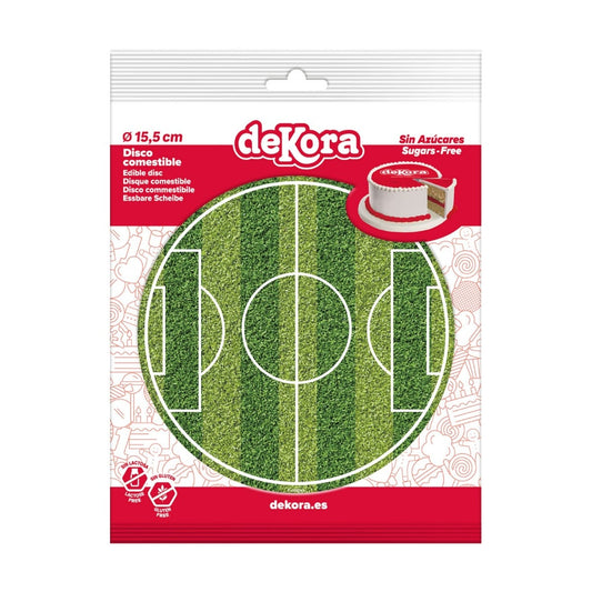 Disque comestible - Football (15.5cm)