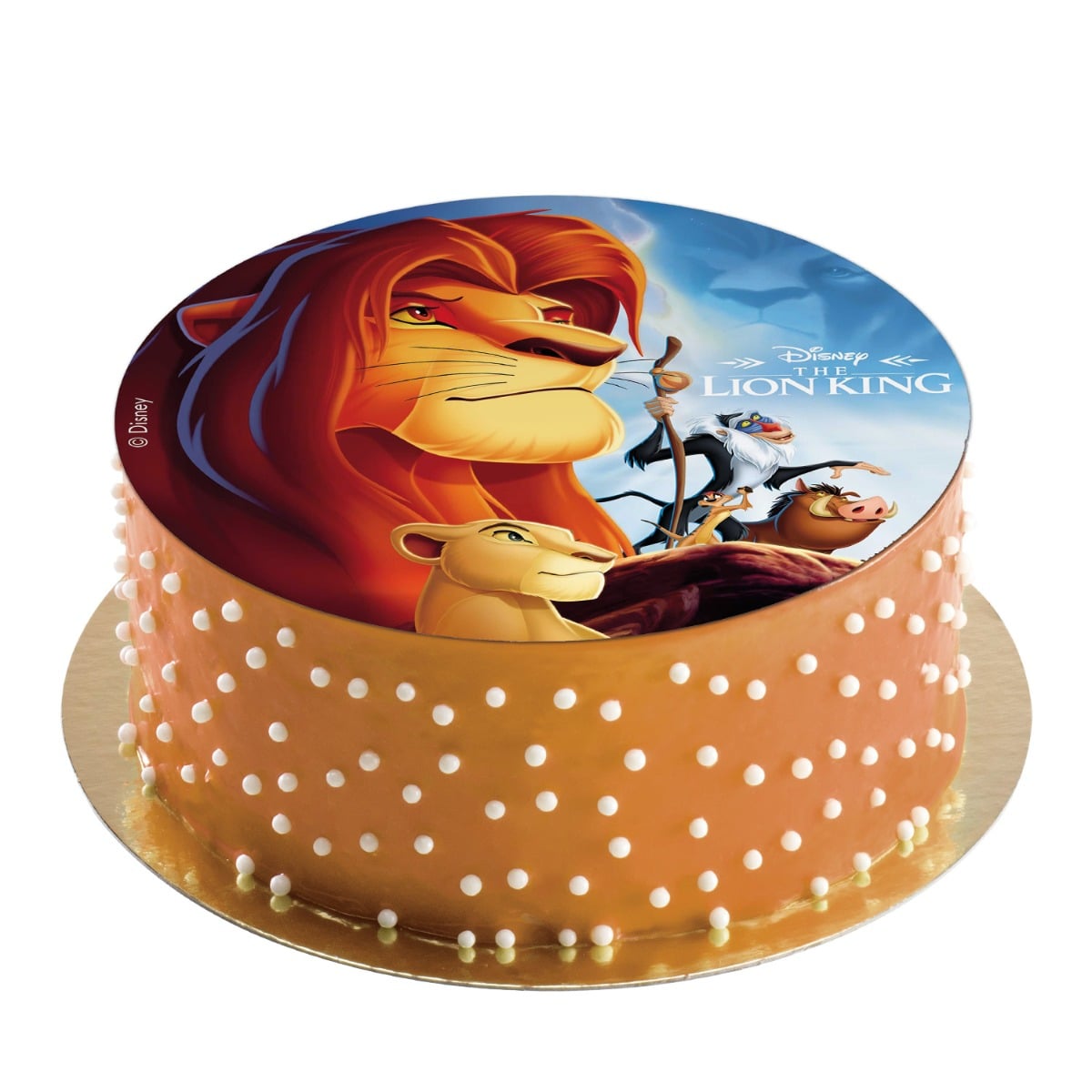 Disque comestible - Le Roi Lion (20cm)