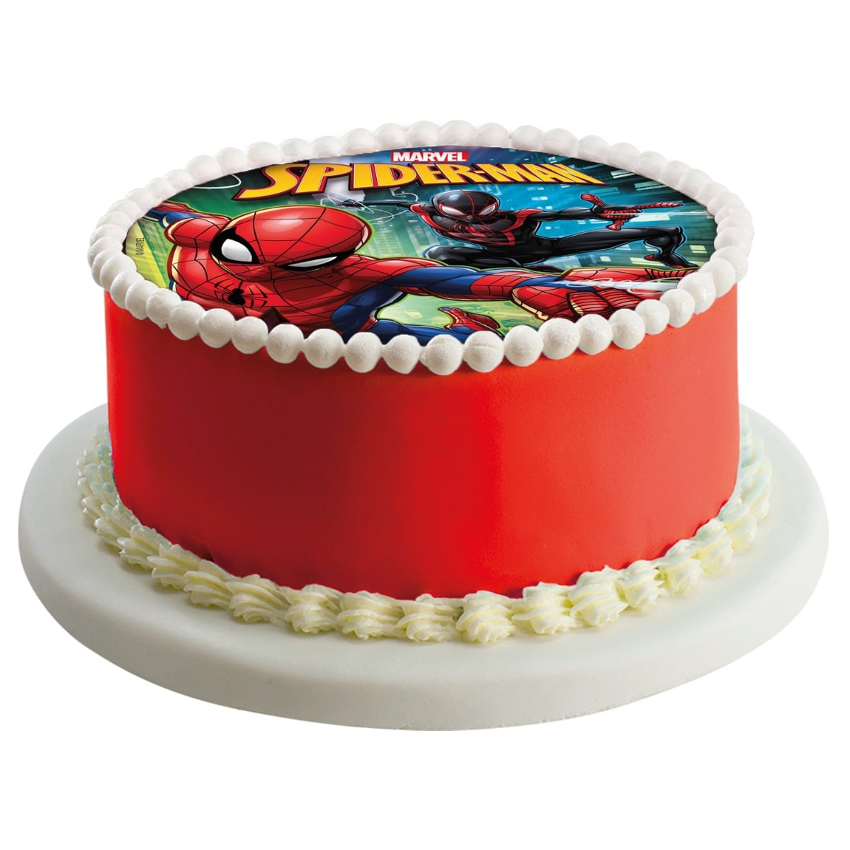 Disque comestible - Spiderman (20cm)