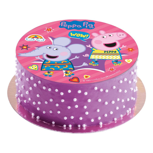Disque comestible - Peppa Pig Wow (20cm)