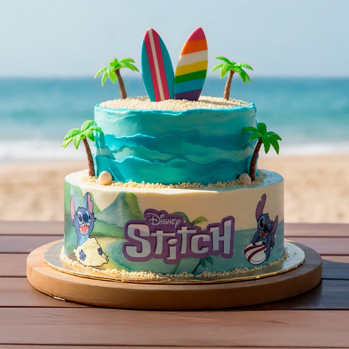 Disque comestible - Ruban Stitch