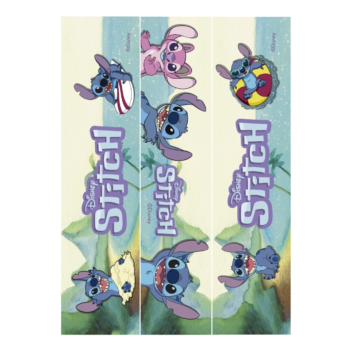 Disque comestible - Ruban Stitch