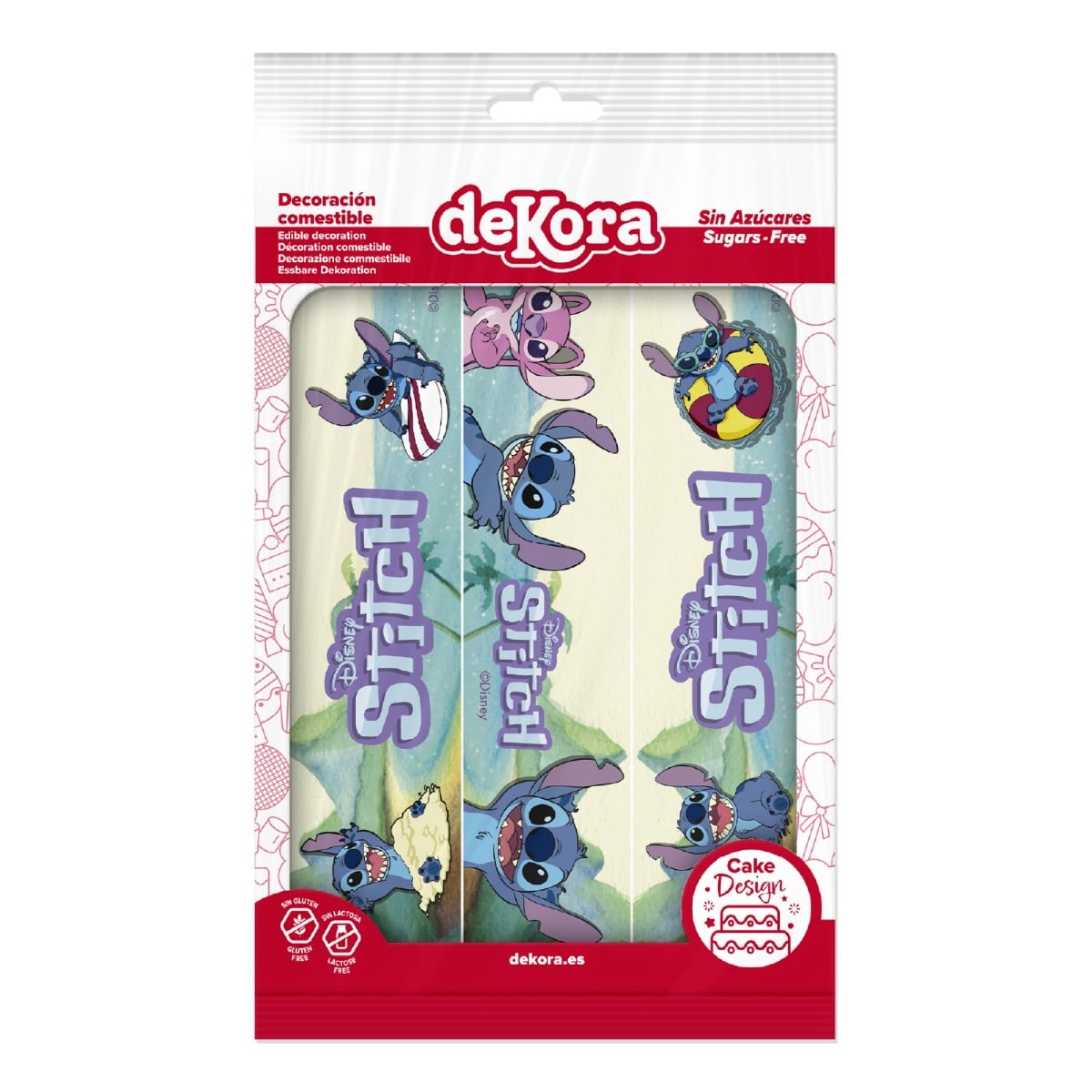 Disque comestible - Ruban Stitch