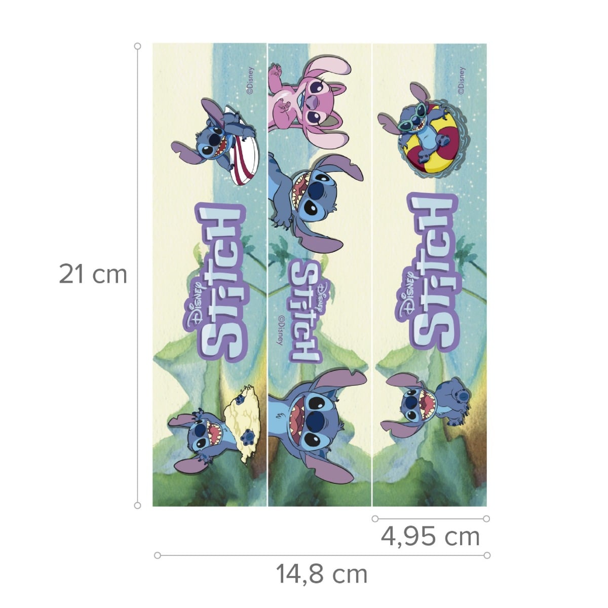 Disque comestible - Ruban Stitch