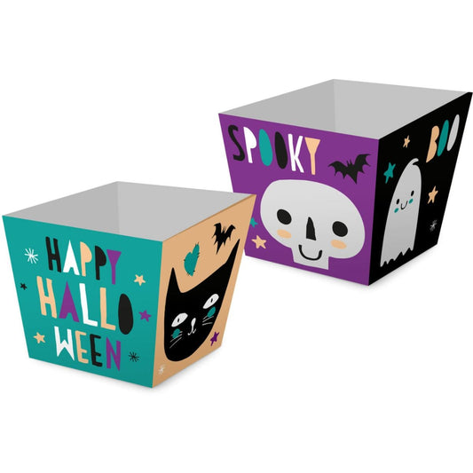 Boîtes à bonbons - Happy Halloween (8pcs)