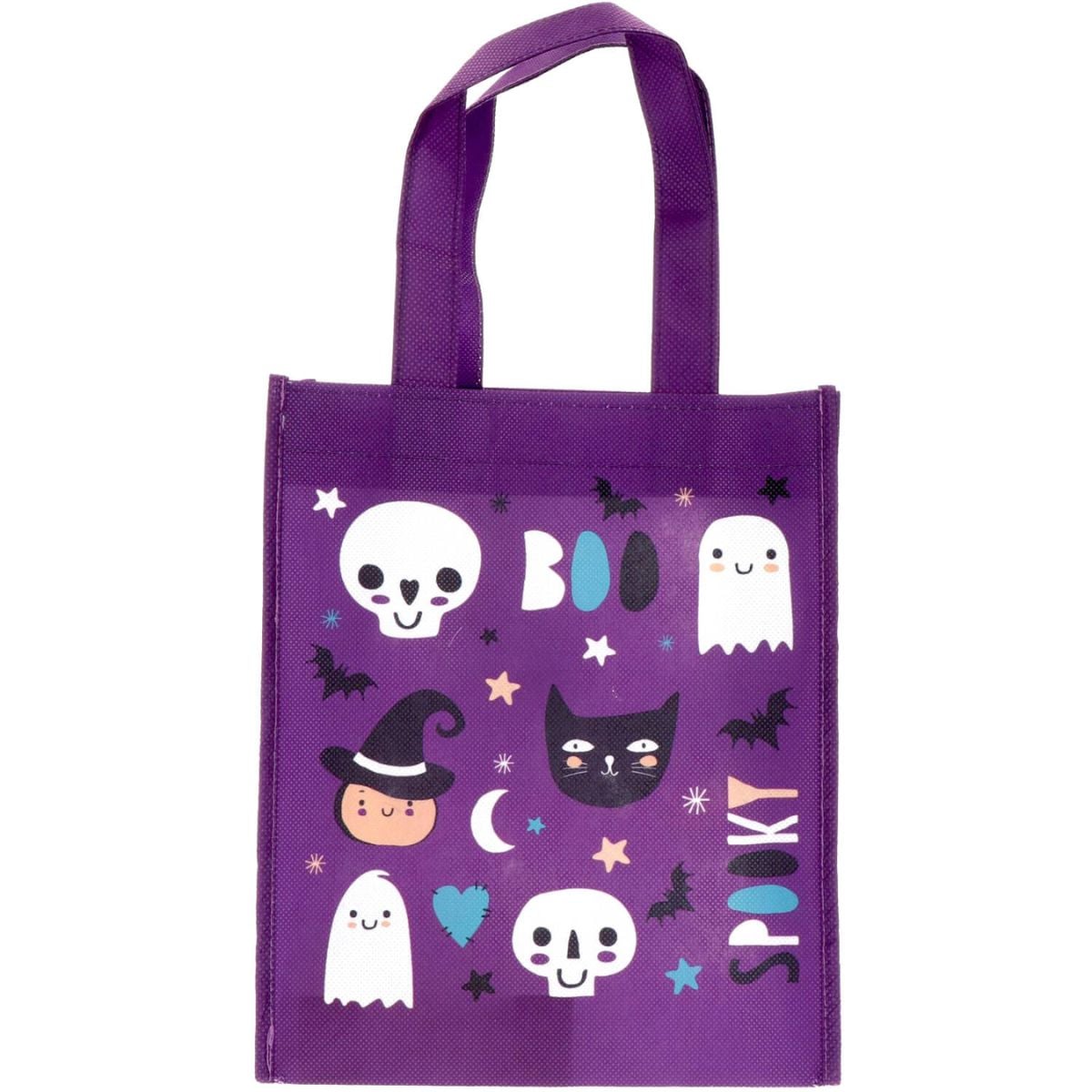 Sac à bonbon - Happy Halloween - Violet