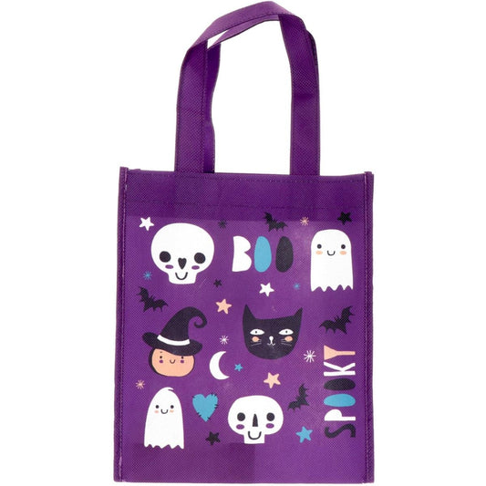 Sac à bonbon - Happy Halloween - Violet