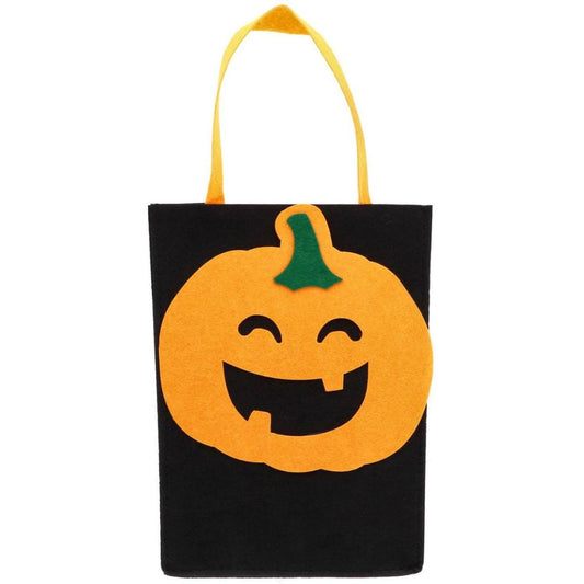 Sac à bonbon - Happy Halloween - Orange