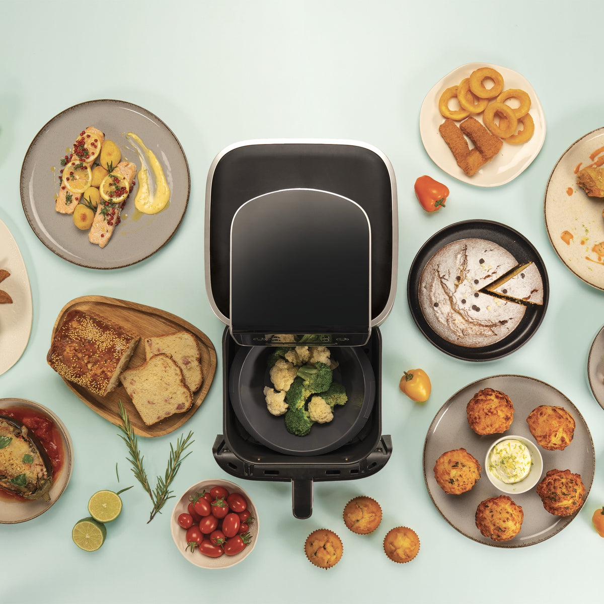 Bol Silfry pour friteuse à air (ø18.5cm)