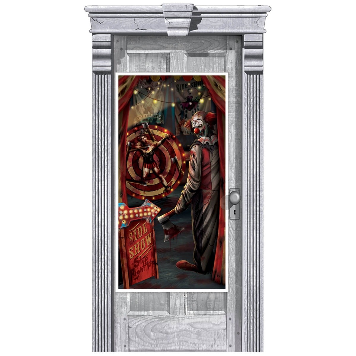 Décoration de porte - Side show