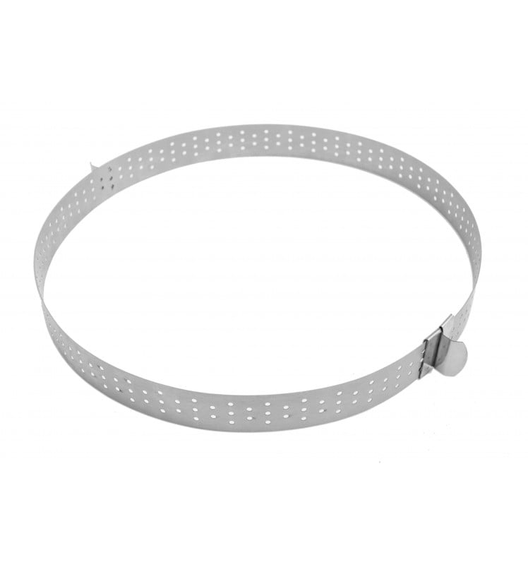 Cercle à Tarte extensible perforé