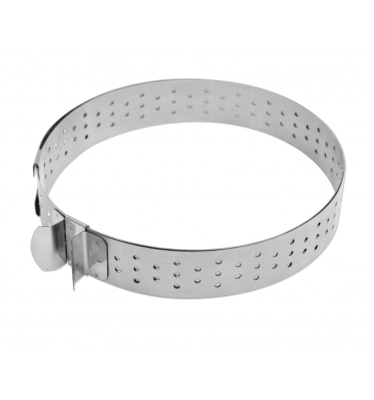Cercle à Tarte extensible perforé