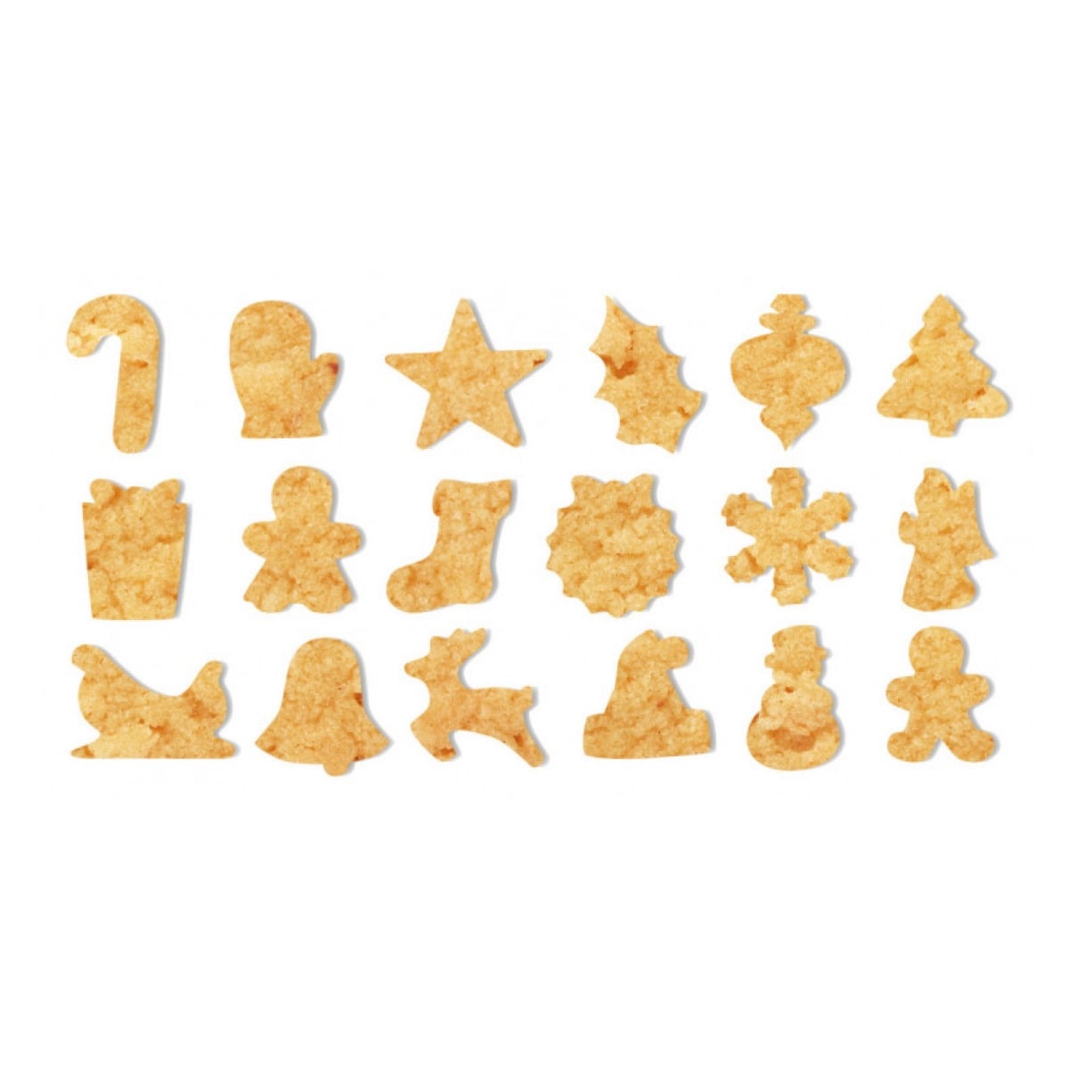 Emporte-Pièces - Noël (18pcs)