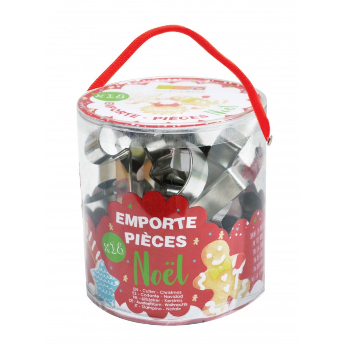 Emporte-Pièces - Noël (18pcs)