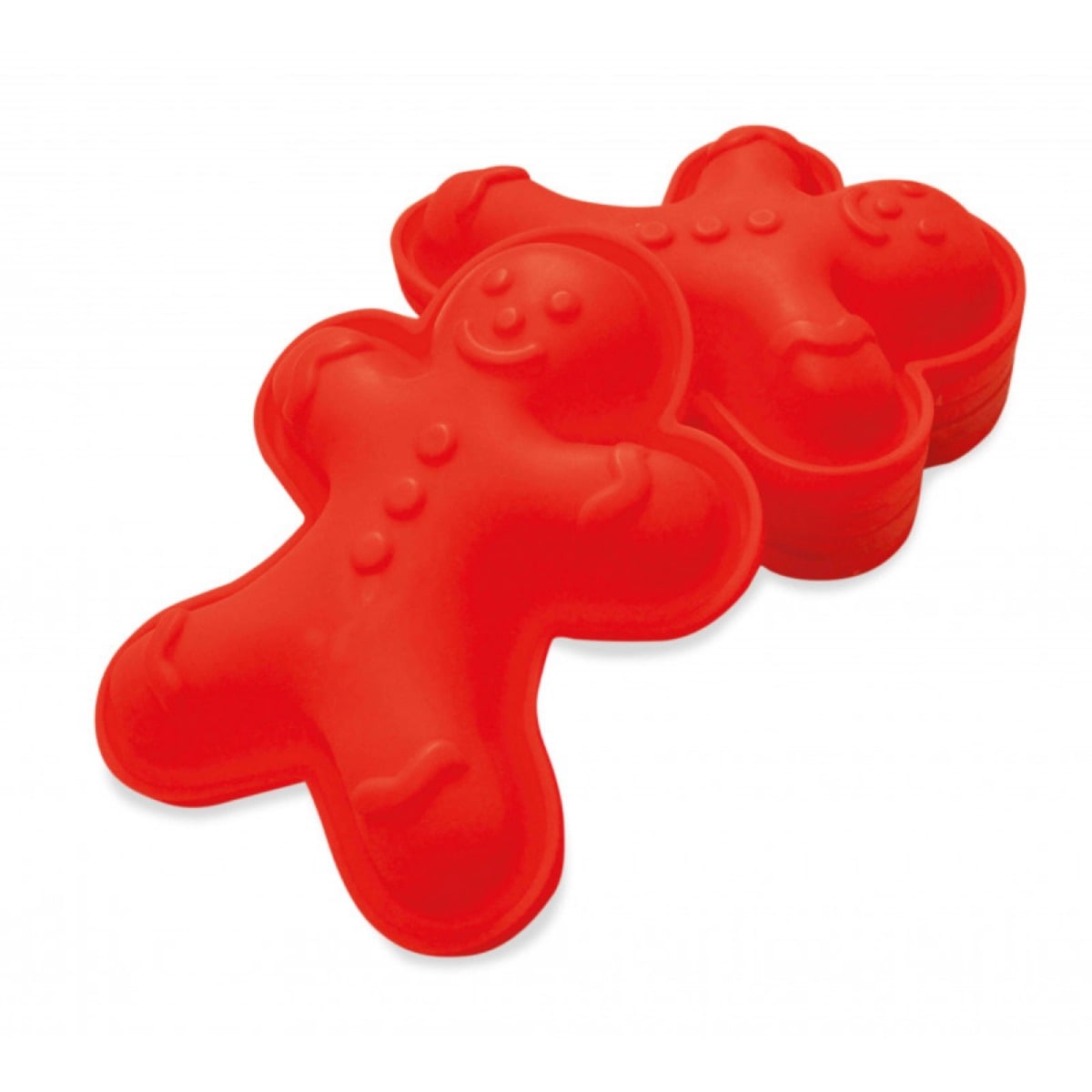 Moule en Silicone Ginger - (6 cavités)