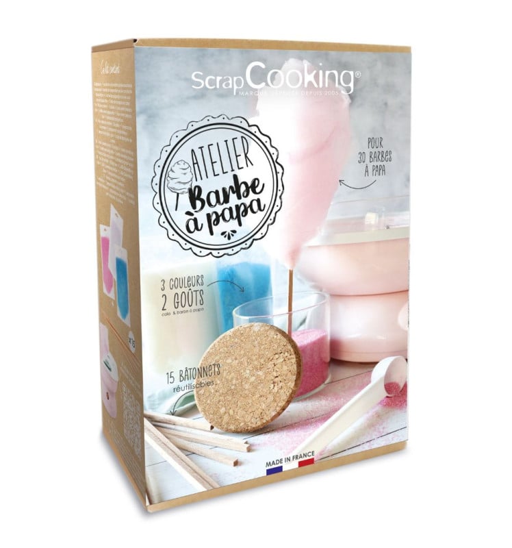 Kit Barbe à Papa