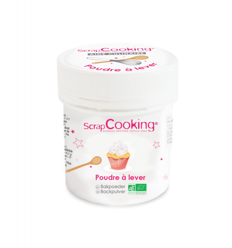 Poudre à lever (50g)