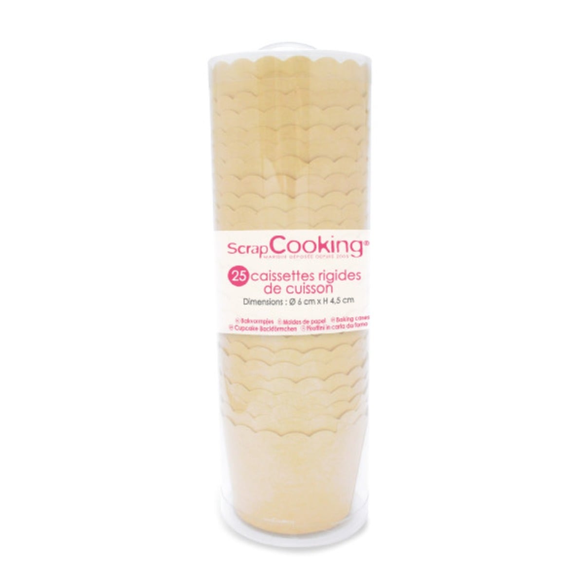 Caissettes de Cuisson kraft (25pcs)