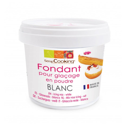 Fondant blanc en poudre pour glaçage (150gr)