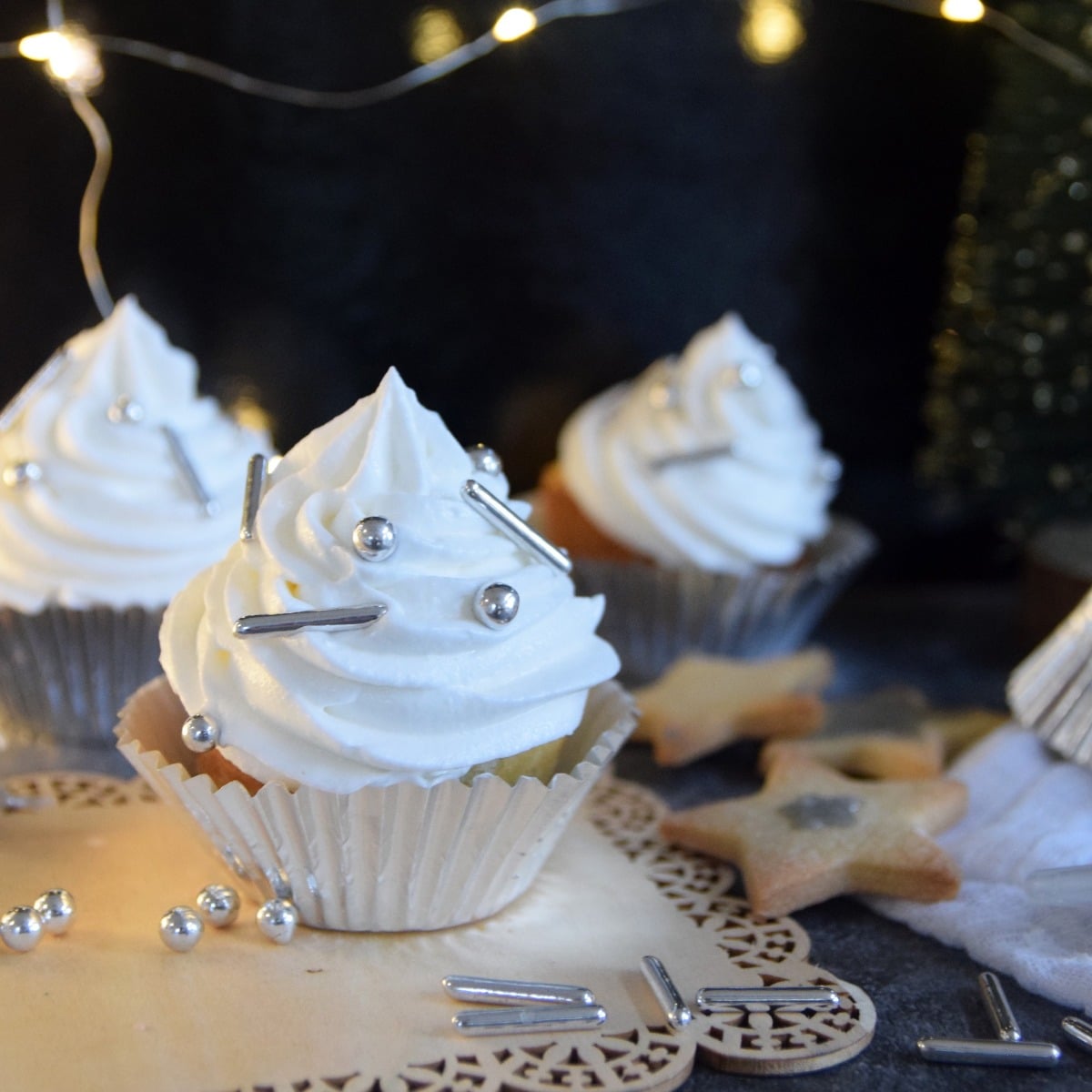 Décorations en sucre - Silver Mix