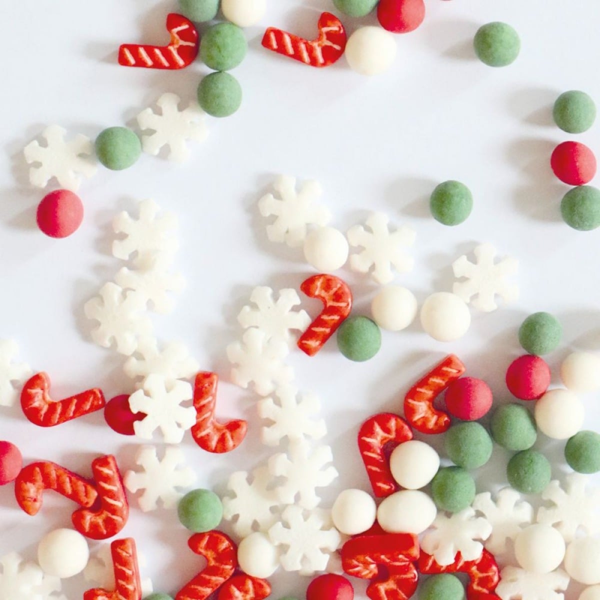 Confettis en sucre - Mix 3D Noël