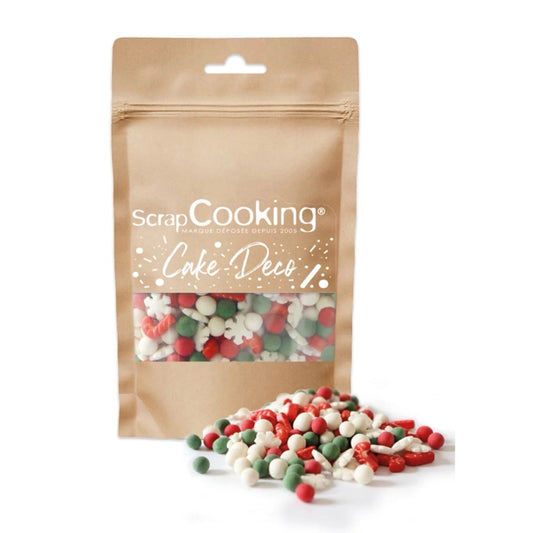Confettis en sucre - Mix 3D Noël