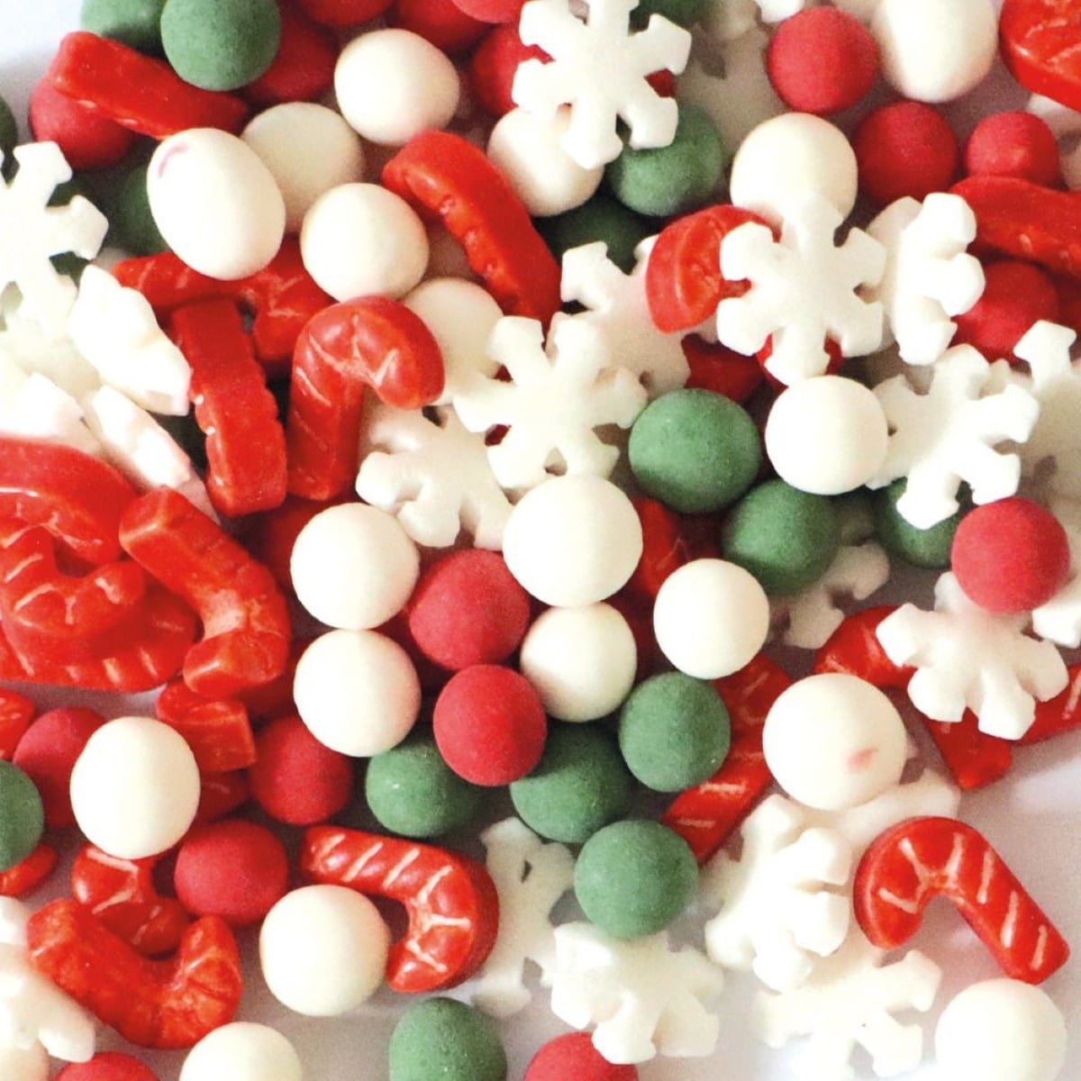 Confettis en sucre - Mix 3D Noël