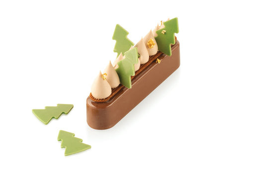 Chablon en silicone - Sapins