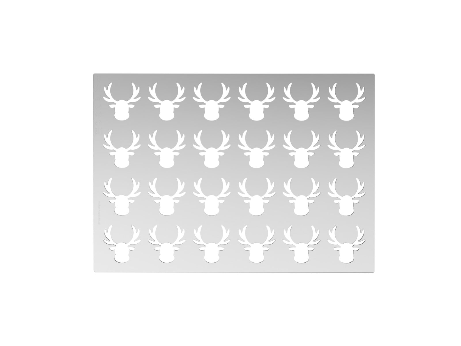 Chablon en silicone - Rudolph