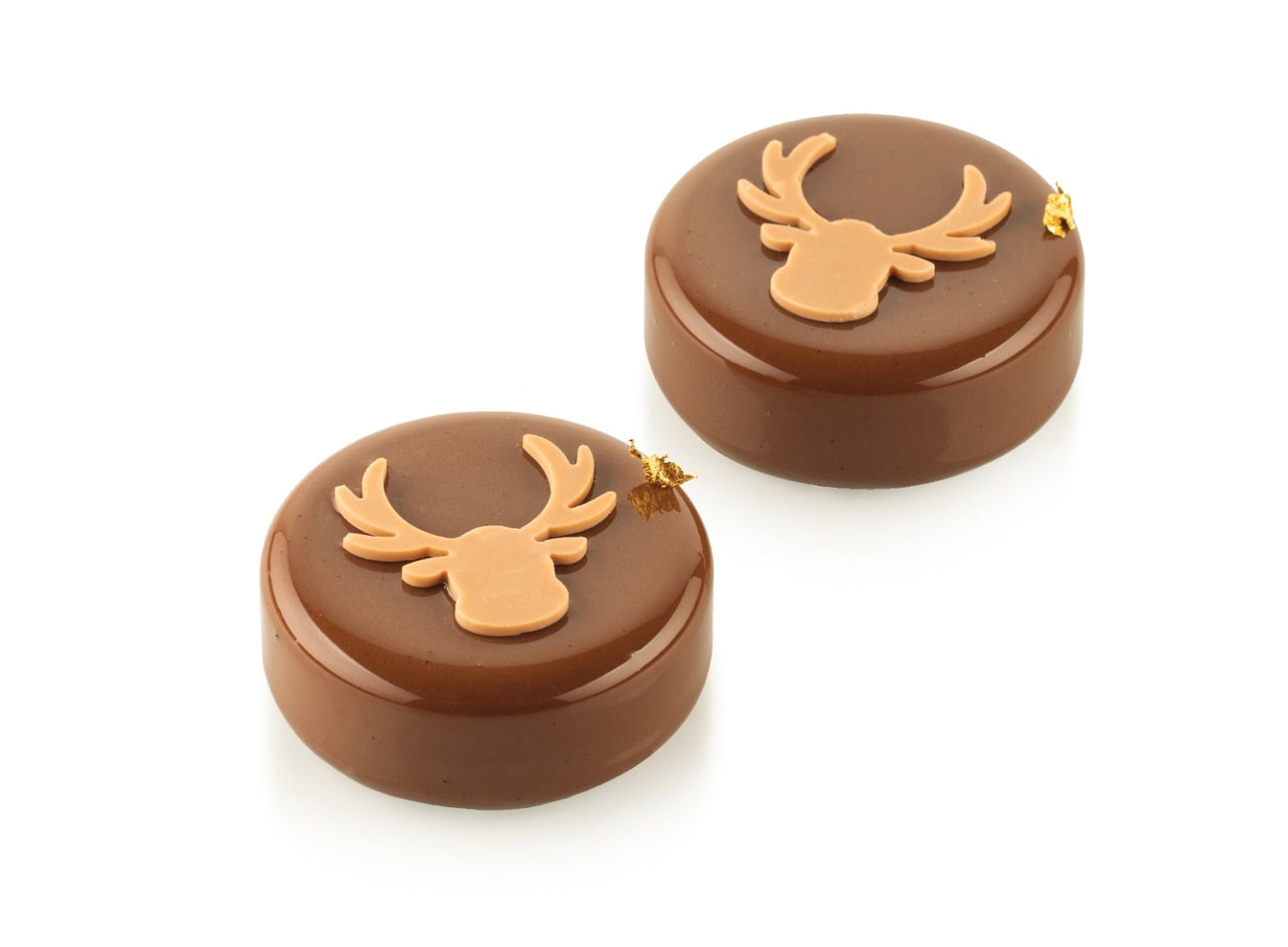 Chablon en silicone - Rudolph