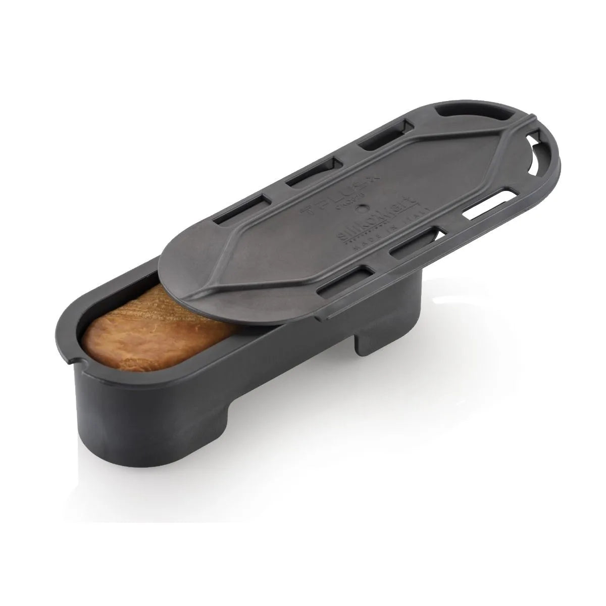 Silikomart Set 6 moules Nola 144 Tplus (13 x 4cm)