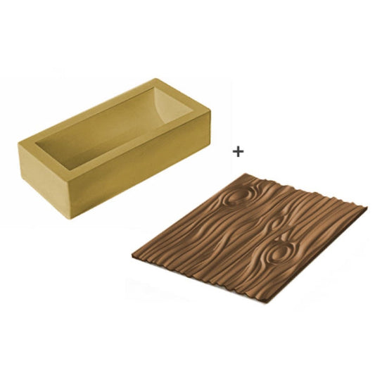 Moule en Silicone - Kit Magic Wood