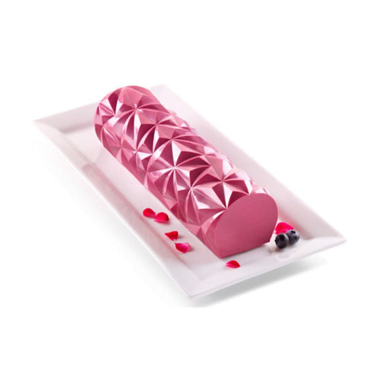 Moule en Silicone - Bûche Diamant