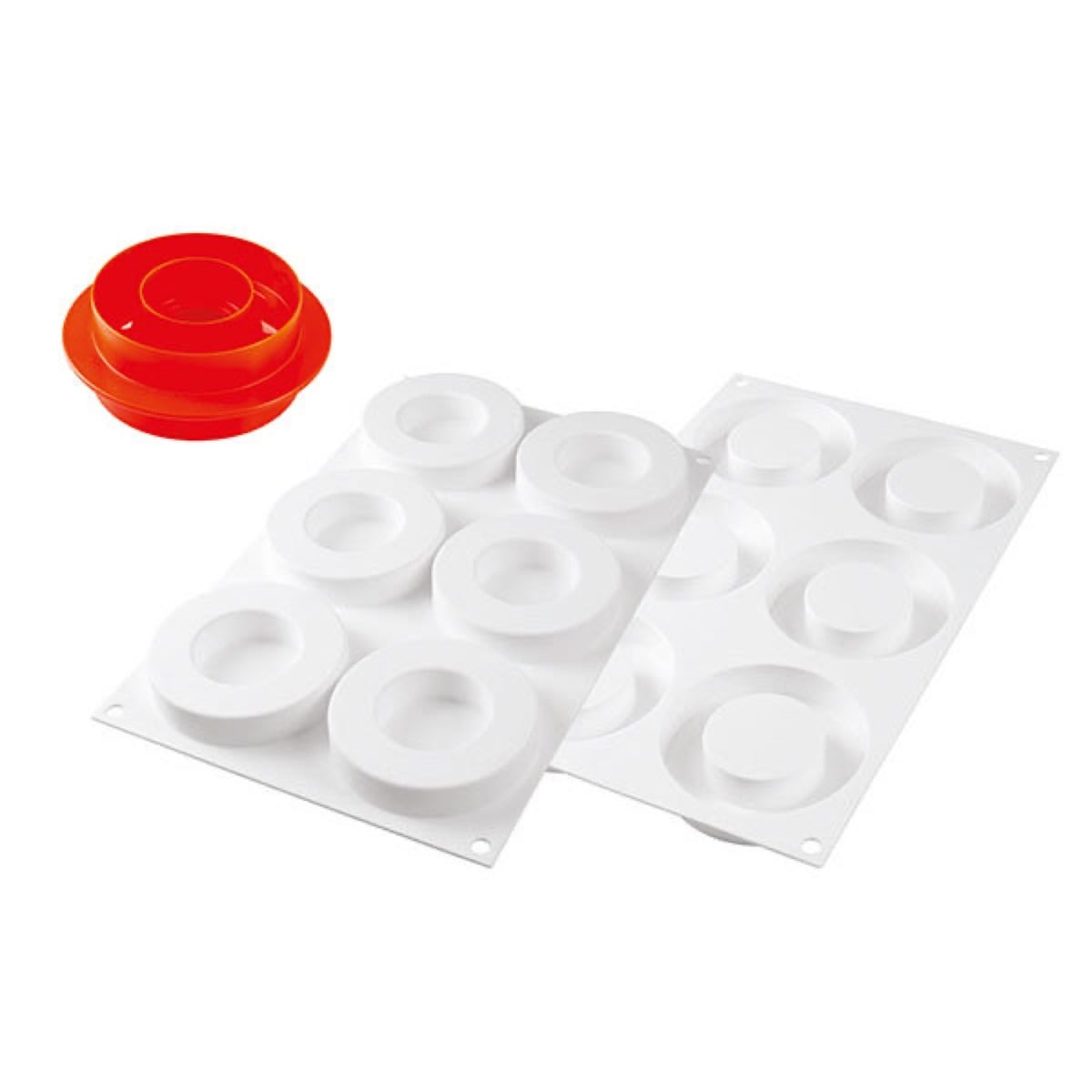 Moule en Silicone - Kit The Ring 85mm