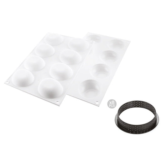Moule en Silicone - Kit Tarte Ring Palet