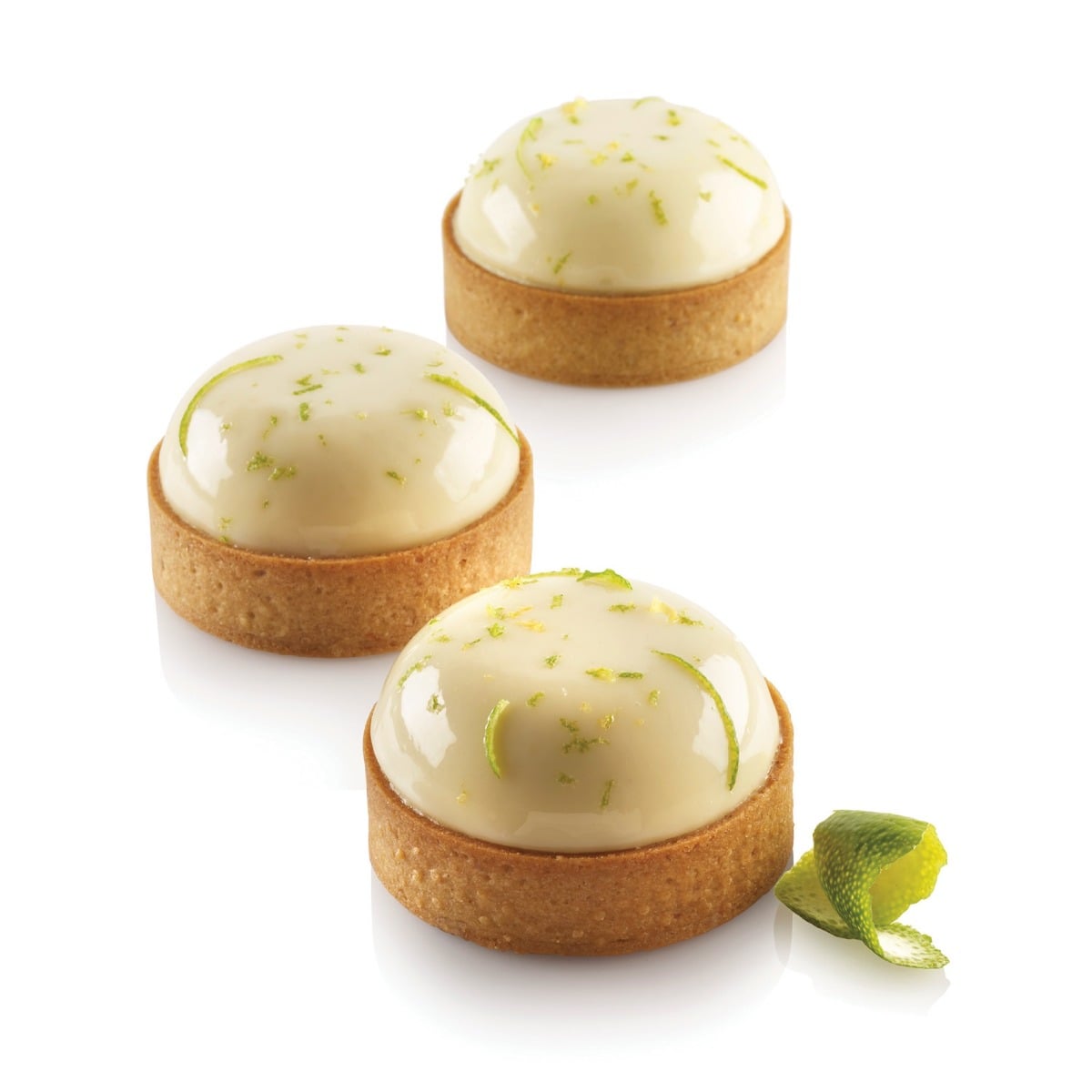 Moule en Silicone - Kit Tarte Ring Palet