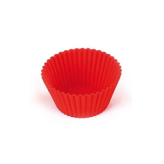 Moule à cupcakes en silicone (6pcs)