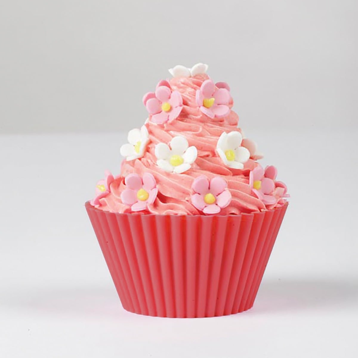 Moule à cupcakes en silicone (6pcs)