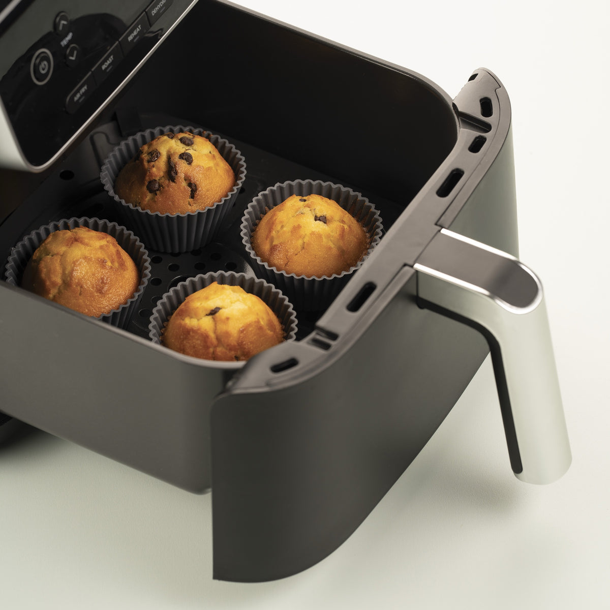 Caissettes Silfry Muffin pour friteuse à air (6 pièces)