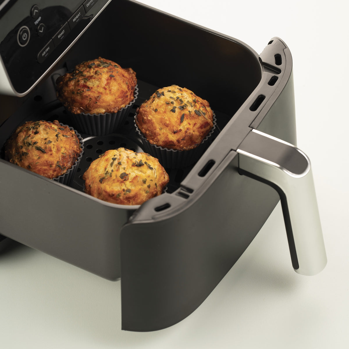 Caissettes Silfry Muffin pour friteuse à air (6 pièces)