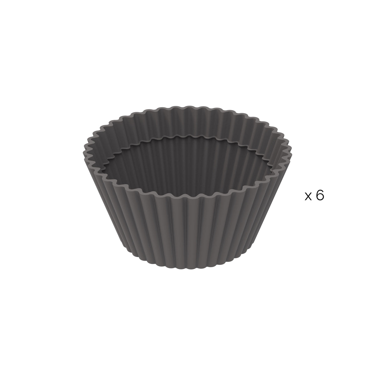 Caissettes Silfry Muffin pour friteuse à air (6 pièces)